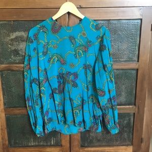 VTG Silk Blouse